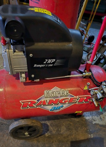 Air compressor clarke ranger - compressor,