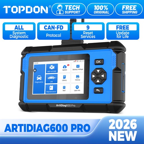 2026 topdon ad600 - 2026, pro