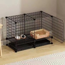 Metal Wire Dog Cage Carrier