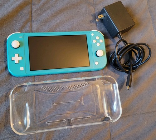 Nintendo switch lite turquoise - switch,