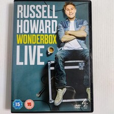 Russell howard wonderbox live - wonderbox,