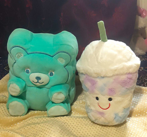 Russ snackeez bear drink cup - &,