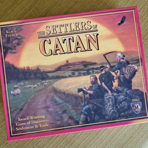 The settlers catan board - settlers,