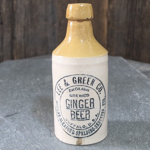 Antique lee green ginger - &,