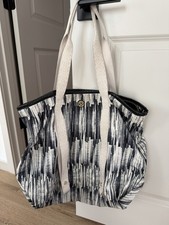 Lululemon White Black Striped