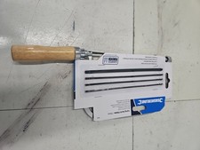 Silverline Coping Saw & 5