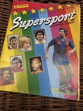 Panini Supersport 1987 Sticker