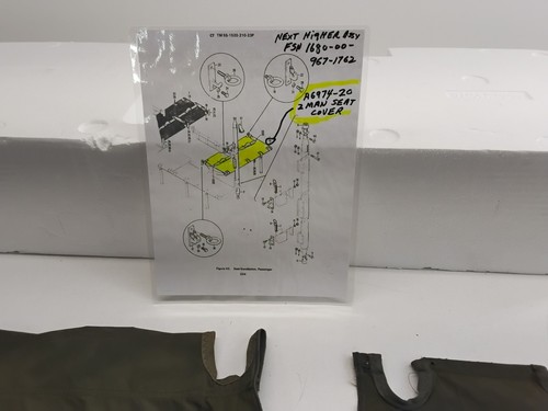 Bell helicopter door - ,