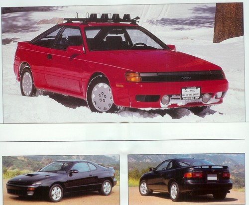 1988 1993 toyota celica - -,