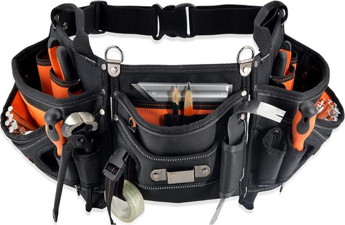 Carpenter tool belt pocket - carpenter,