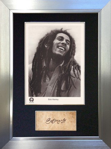 Bob marley signed - 62,