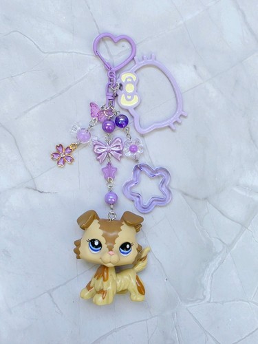 Handmade lps keychain beaded - lps, |