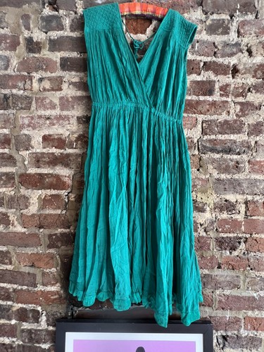 Vintage monsoon indian cotton - vintage,