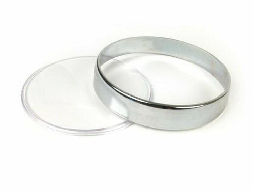 Chrome speedo lens set - speedo,