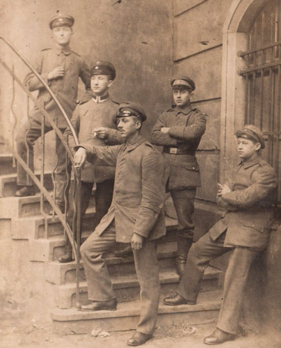 Wwi german army soldier - german,