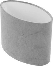 Fabric Oval Lampshade For
