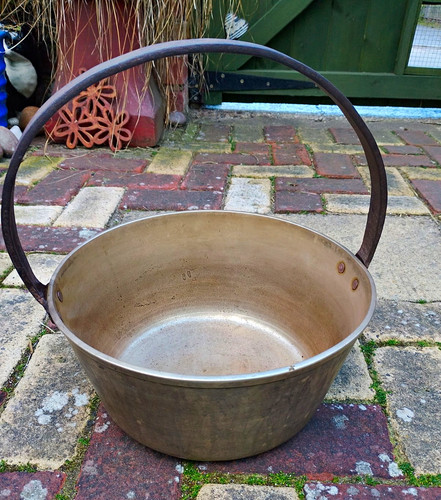 Antique jam kettle - kettle,, georgian