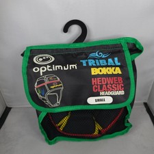 RARE Optimum - Tribal Bokka Hedweb Classic Headguard - Size Small (Retired)