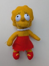 Nanco The Simpsons 2006 Lisa Soft Toy