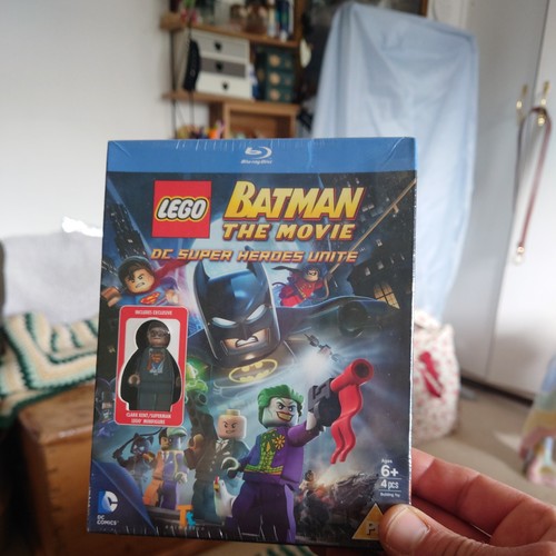 Lego batman the movie blu - the,