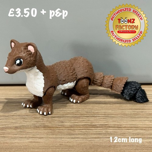Mini long tailed weasel fidget - long-tailed,