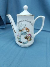 Vintage Petticoat And Pantaloons Tea/Coffee Pot