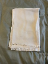 Vintage 44x14” Men's Cream