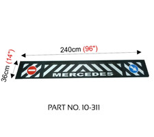 Mercedes truck trailer RUBBER