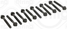 760.120 ELRING BOLT KIT, CYLINDER HEAD FOR DODGE FREIGHTLINER JEEP MERCEDES-BENZ