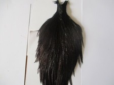 Premium cock cape neck black