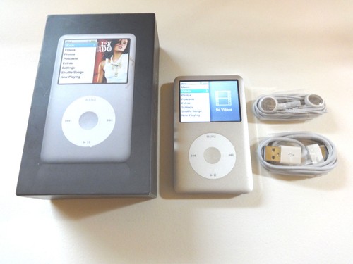 Apple ipod classic 6th gen - ipod,
