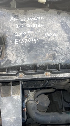 2009 mercedes sprinter cdi - mercedes,