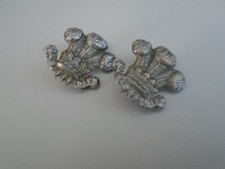 OBSOLETE WELSH OR CHESHIRE CONSTABULARY POLICE COLLAR BADGES