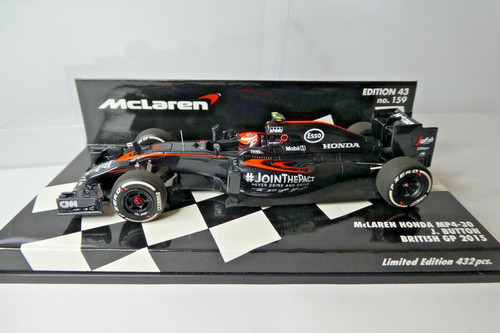Minichamps 2015 mclaren - 2015,