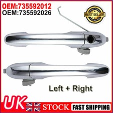 Fiat 500 Offside Left + Right