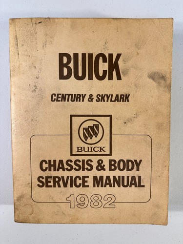 1982 buick century - 1982,