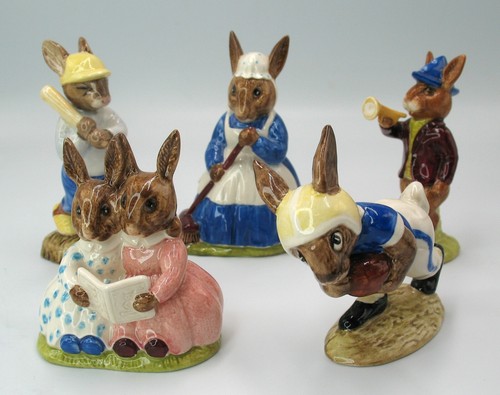 Royal doulton bunnykins - doulton, 1970's