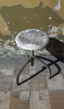 Vintage industrial swivel