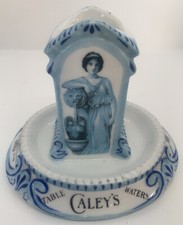 Art Nouveau Ceramic Match