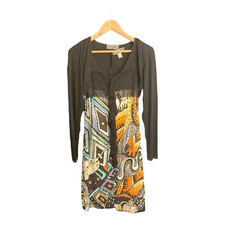 Roberto Naldi Black Patterned