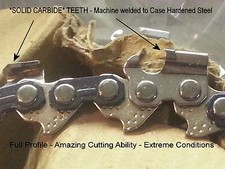 *SOLID CARBIDE* Chainsaw 3/8"