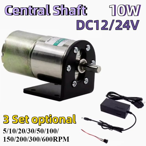 12v 24v 10w gearbox - 10w, motor