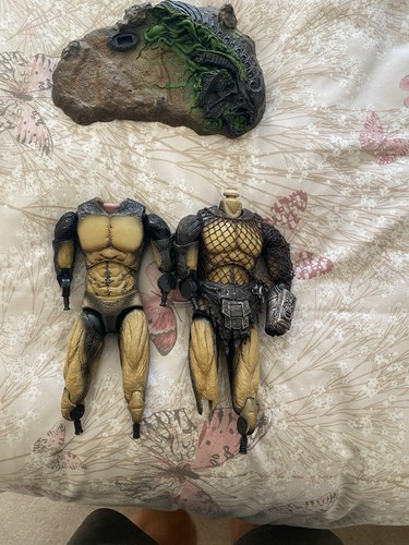 Hot toys wolf predator - toys, avp