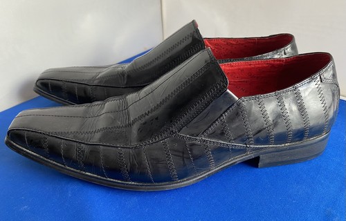 One six 5ive five black - black, patent