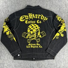 NEW Vintage Ed Hardy Denim