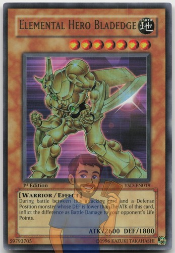 Elemental hero bladedge - hero,