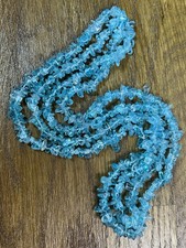 Long Aqua Blue Gemstone? /