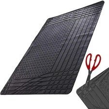 HEAVY DUTY RUBBER CAR BOOT LINER MAT FOR ROVER ALL MAKES - UNIVERSAL FIT