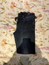 Anthony Morato Junior Boys Dark Blue Denim Jeans - 12Y