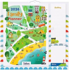 2026 Family Wall Calendar